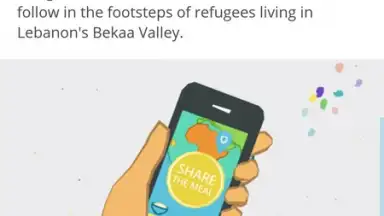 ShareTheMeal screenshot 1