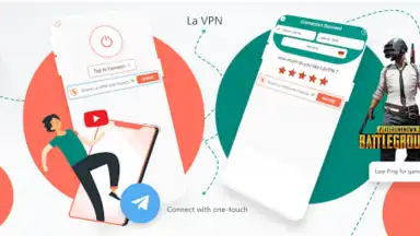 La VPN screenshot 1