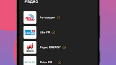 Online Radio 101.ru screenshot 1