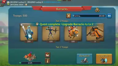 Lords Mobile screenshot 31