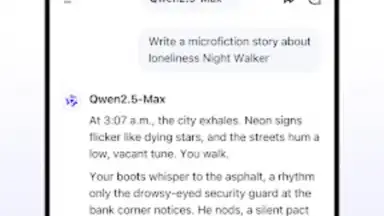 Qwen Chat screenshot 11