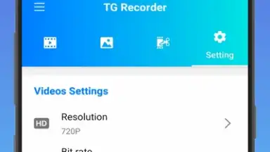 TG Recorder - Screen Recording screenshot 7