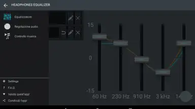 Headphones Equalizer screenshot 5
