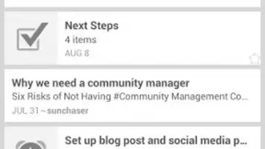 Catch Notes screenshot 1