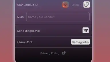conduit screenshot 7