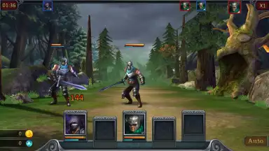 Dungeon and Heroes screenshot 11