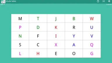 Таблицы Шульте screenshot 7