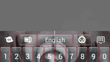Emo Angel Keyboard screenshot 3