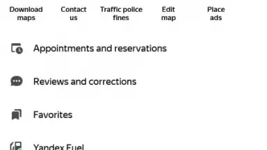 Yandex Navigator screenshot 2
