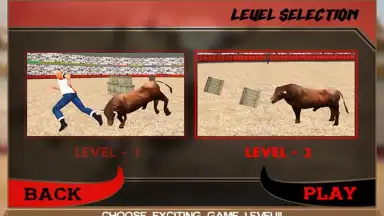 Angry Bull Attack Arena Sim 3D screenshot 3