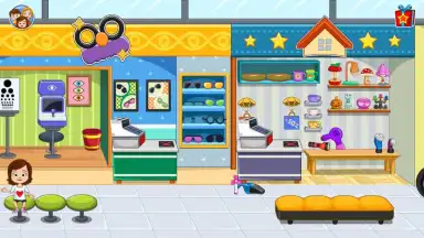 My Town: Shopping Mall screenshot 5