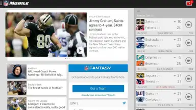 NFL Mobile screenshot 3