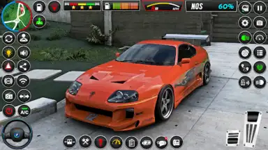 US Car Driving City Car Game screenshot 4