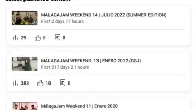 YouTube Studio screenshot 15