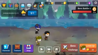 Treasure Hunter screenshot 1