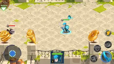 Legend Guardians – Mighty Heroes screenshot 2