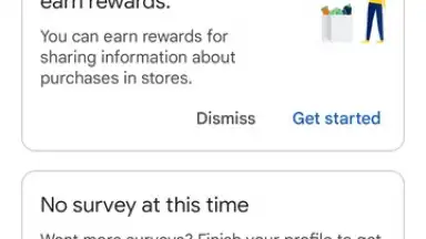 Google Opinion Rewards screenshot 1