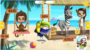 Jungle Animal Hair Salon 2 screenshot 7