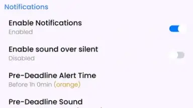 Taskati screenshot 3