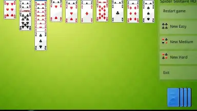 SolitaireSpiderHD screenshot 5