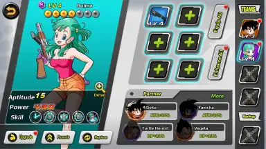 Saiyan Legends screenshot 3
