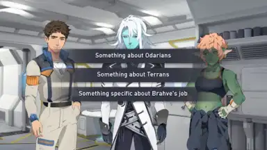 The Symbiant BL/Yaoi game screenshot 5