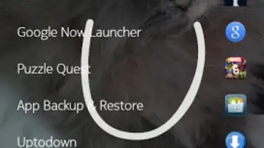 Z Launcher screenshot 4