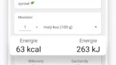 Kalorické Tabulky screenshot 5