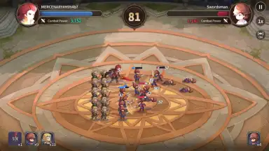 BattleLeague Heroes screenshot 10