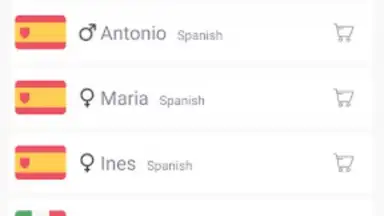 Acapela TTS Voices screenshot 2
