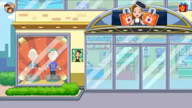My Town: Shopping Mall screenshot 4