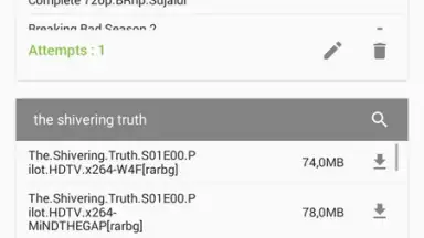 Torrenter - Android Torrent Downloader screenshot 6
