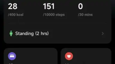 Mi Fitness (Xiaomi Wear) screenshot 3