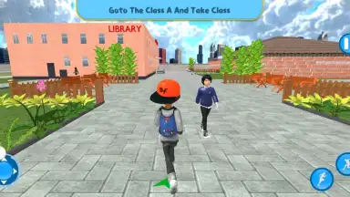 High School Simulator Games screenshot 4