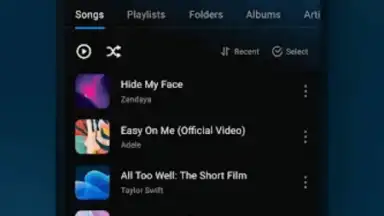 Lark Player - MP3 Music Player screenshot 1