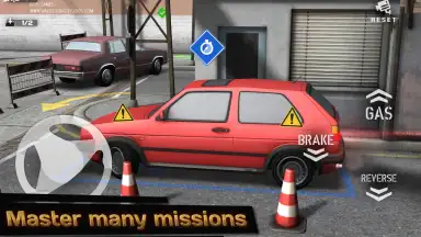 Backyard Parking 3D screenshot 2