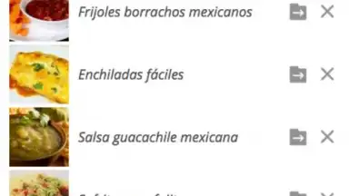 Recetas Mexicanas screenshot 16