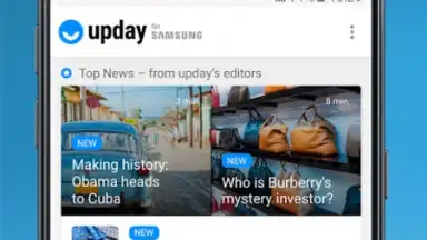 upday for Samsung screenshot 1