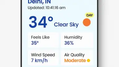 live weather checker screenshot 3