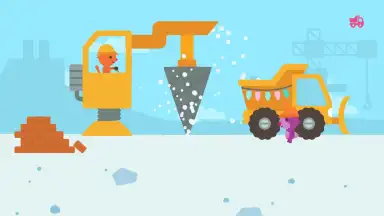 Sago Mini Holiday Trucks and Diggers screenshot 9