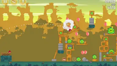 Angry Birds Classic screenshot 4