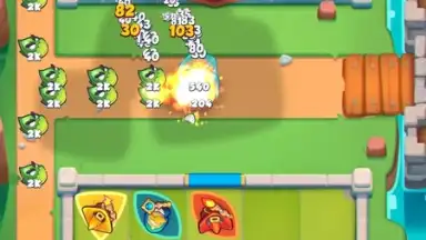 Rush Royale screenshot 9