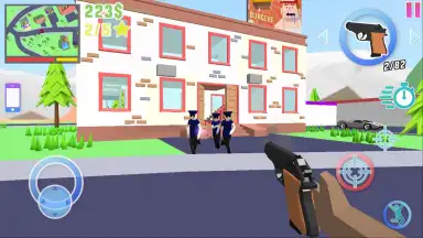 Dude Theft Wars screenshot 7