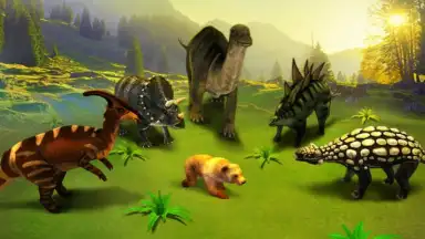 Big Dinosaur Simulator screenshot 2