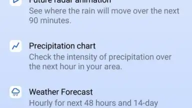 RainViewer screenshot 2