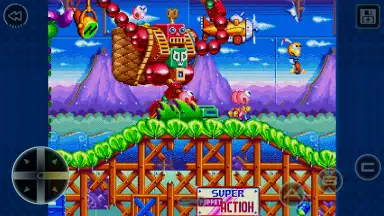 Dynamite Headdy screenshot 4