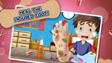 Foot Surgery screenshot 1