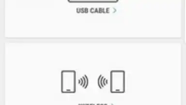 Samsung Smart Switch Mobile screenshot 1