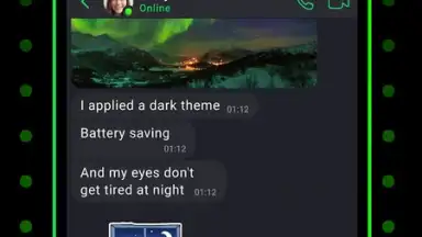 ICQ screenshot 2