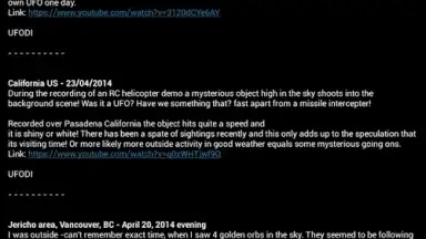 Latest UFO Sightings screenshot 3